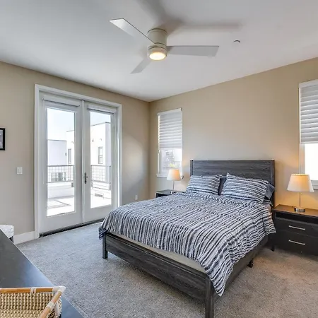 Ideally Located Sacramento Townhome With 2 Balconies